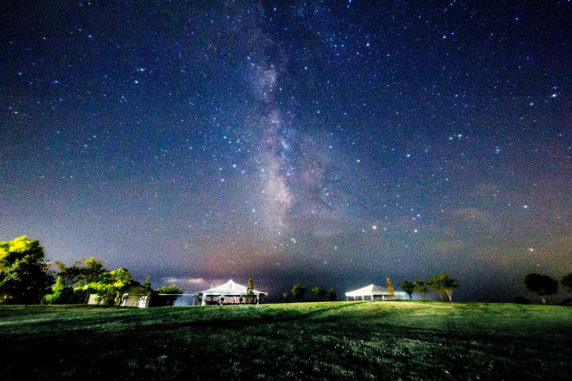 ネムリゾート星空