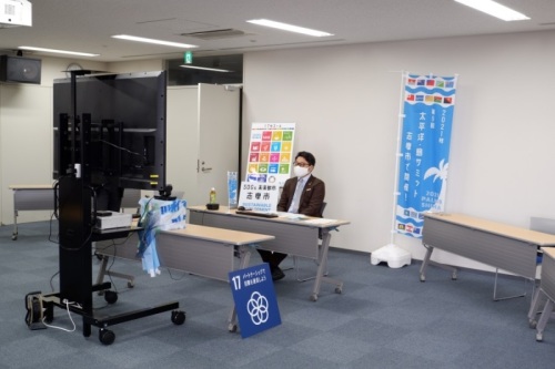 会場の様子