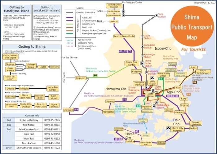CIRN Transport Map 01