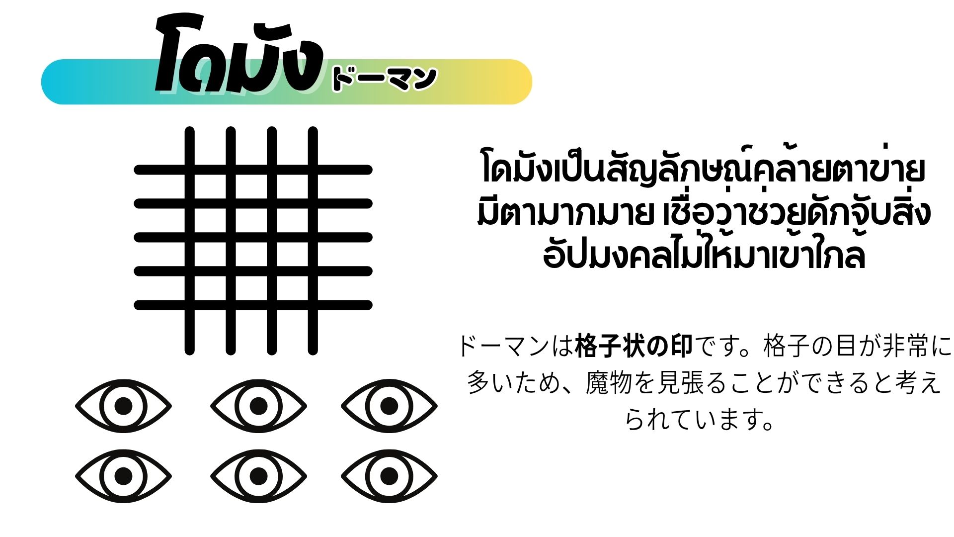 ドーマンについて