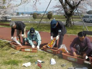自治会【地域緑化活動】