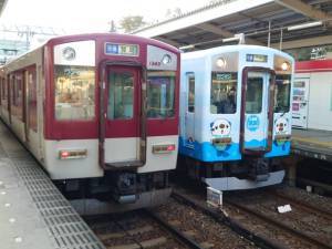 ミジュマルトレインと普通電車