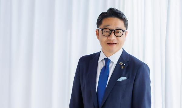橋爪市長 宣材写真