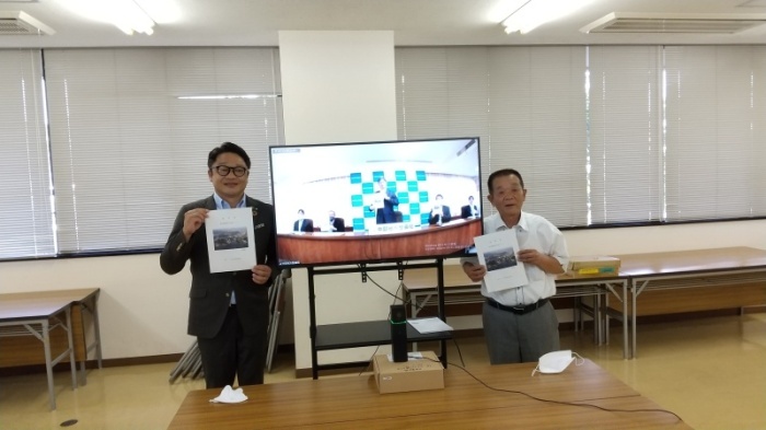 志摩市いきいき海岸創成協議会リモート要望活動