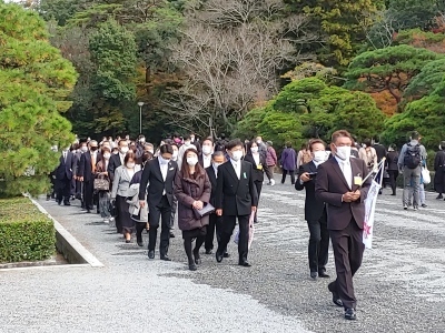 真珠婚おかげ参り