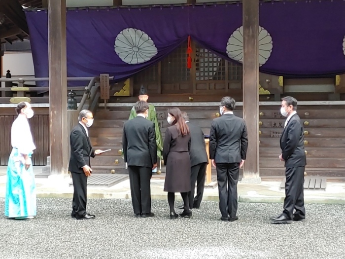 真珠婚おかげ参り