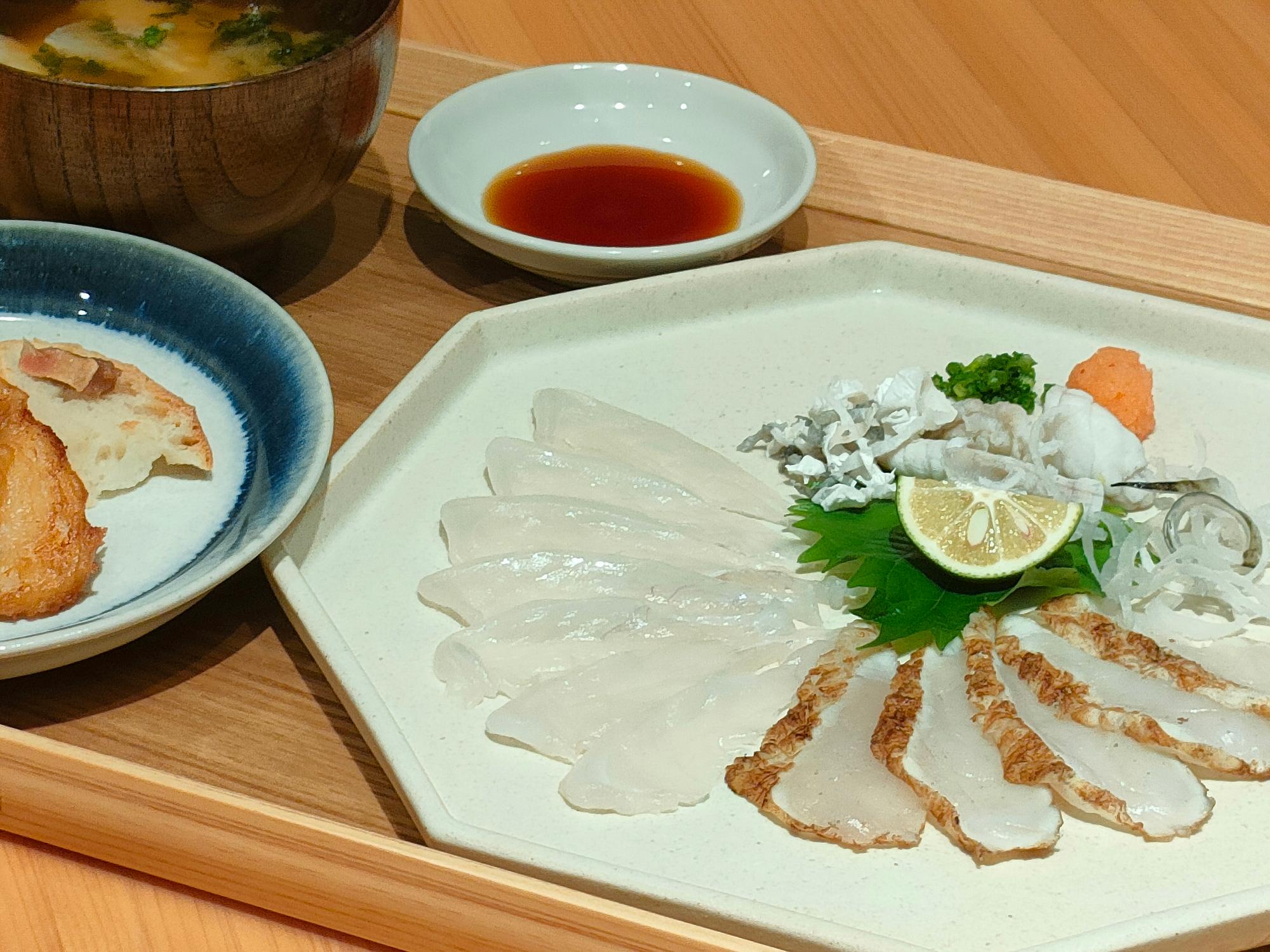 あのりふぐ料理
