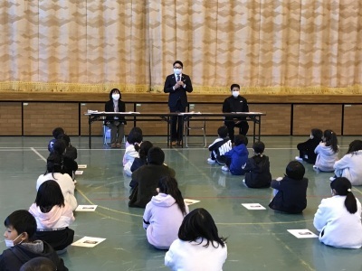 志摩産給食 サバの生産者交流会