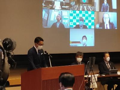G7三重・伊勢志摩交通大臣会合推進協議総会