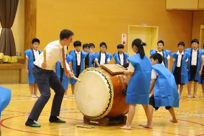 磯部小学校訪問2