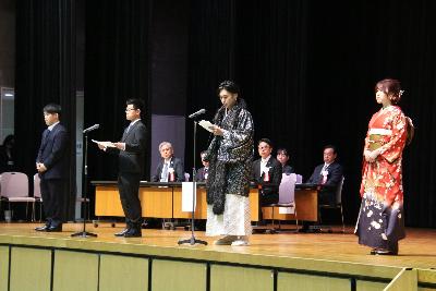 二十歳の集い