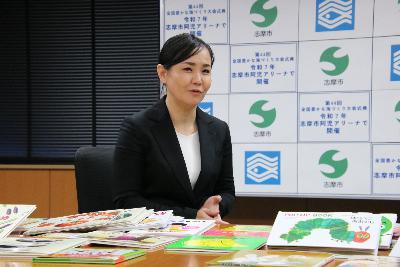 絵本贈呈式