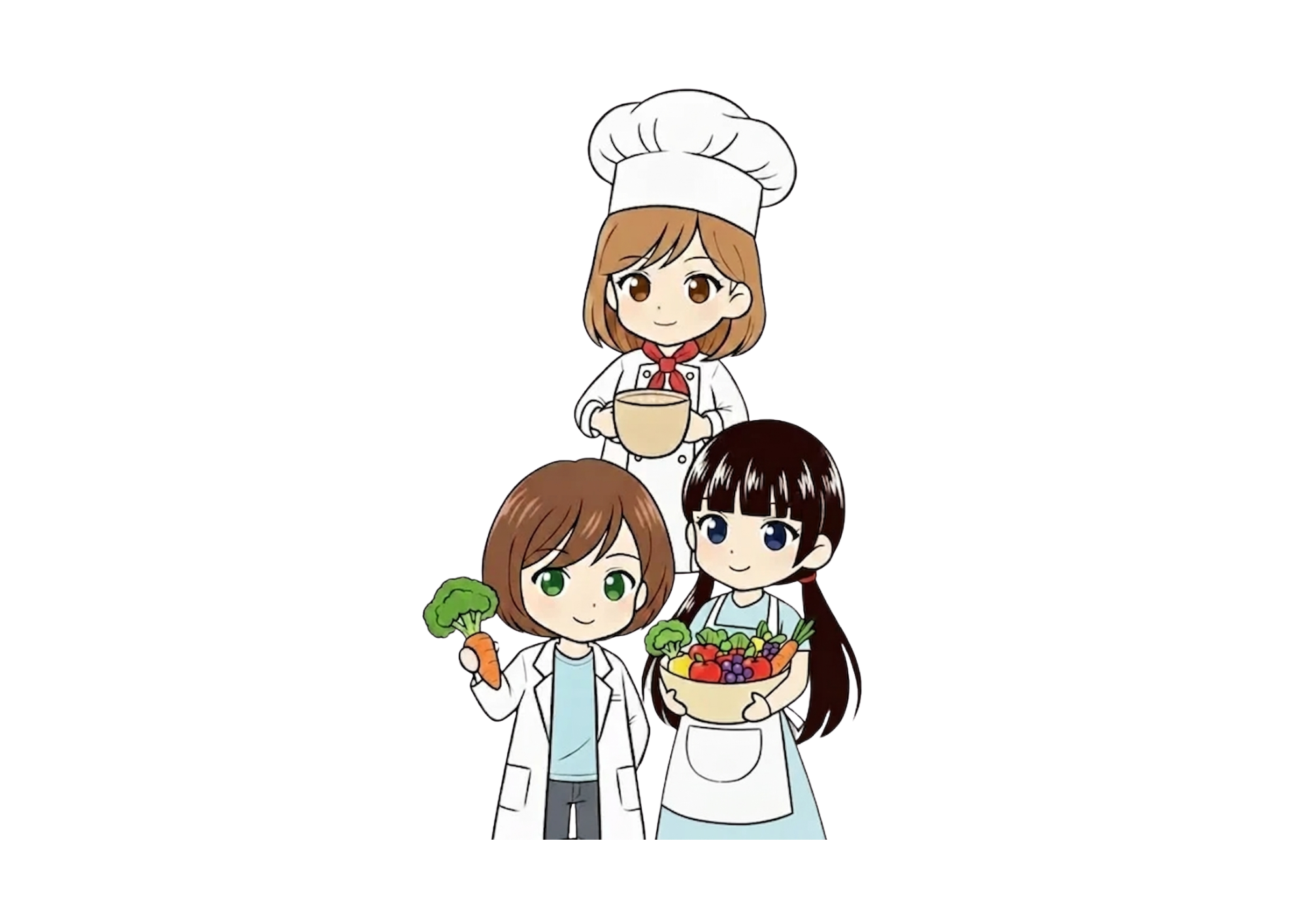 イラスト(栄養士)