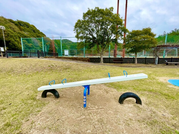 浜島ふるさと公園(シーソー)