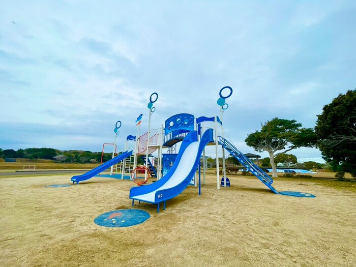 志摩総合スポーツ公園(複合遊具)