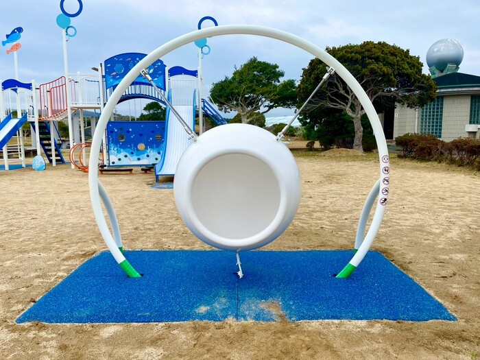 志摩総合スポーツ公園(インクルーシブ遊具・KOMORI)
