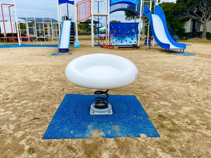 志摩総合スポーツ公園(インクルーシブ遊具・UKABI)