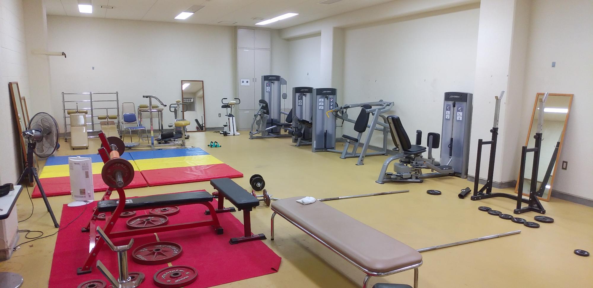 トレーニング室