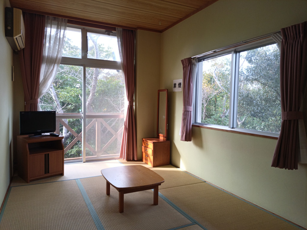 バス・トイレ付個室(和室)