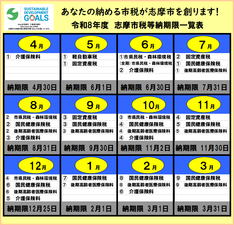 R8納期限カレンダー
