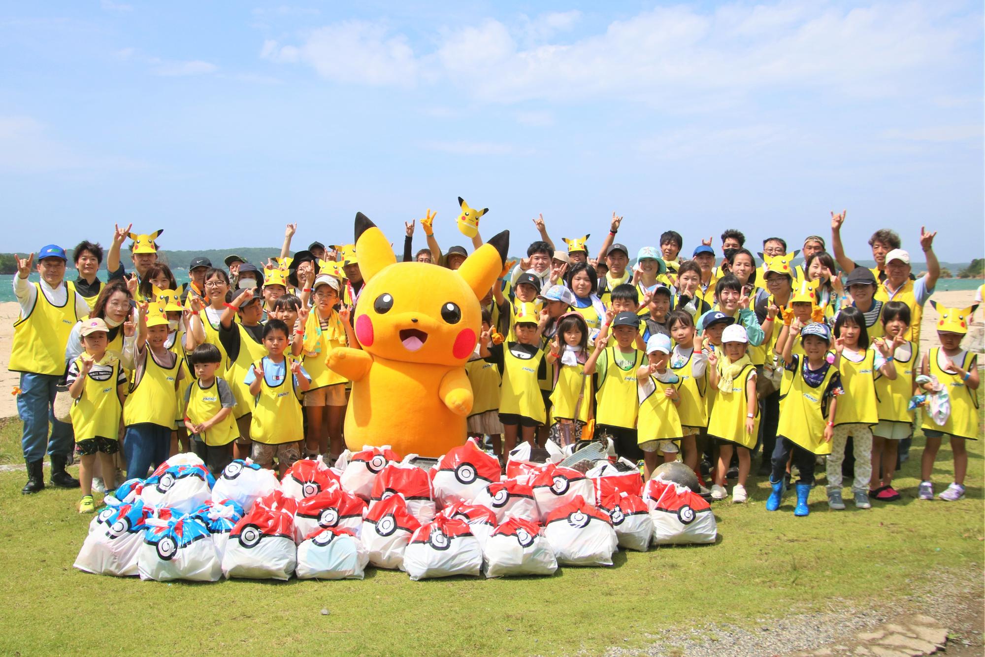 20230708まちの話題ポケモンピカピカ団
