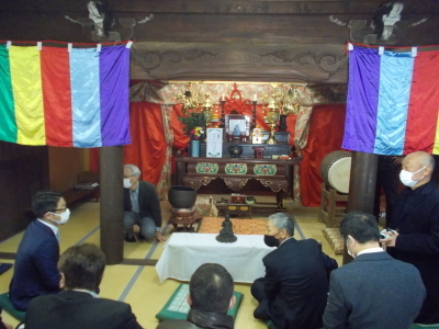 令和4年度 中型船大漁祈願祭