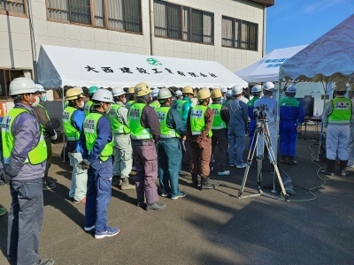 三重県建設業協会第6回災害対応訓練