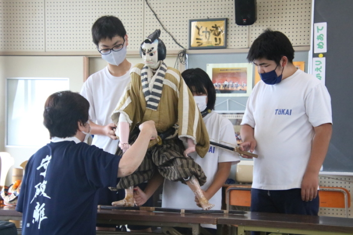 安乗の人形芝居