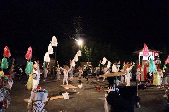 ささら踊り