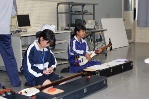 東海中学校郷土芸能クラブ