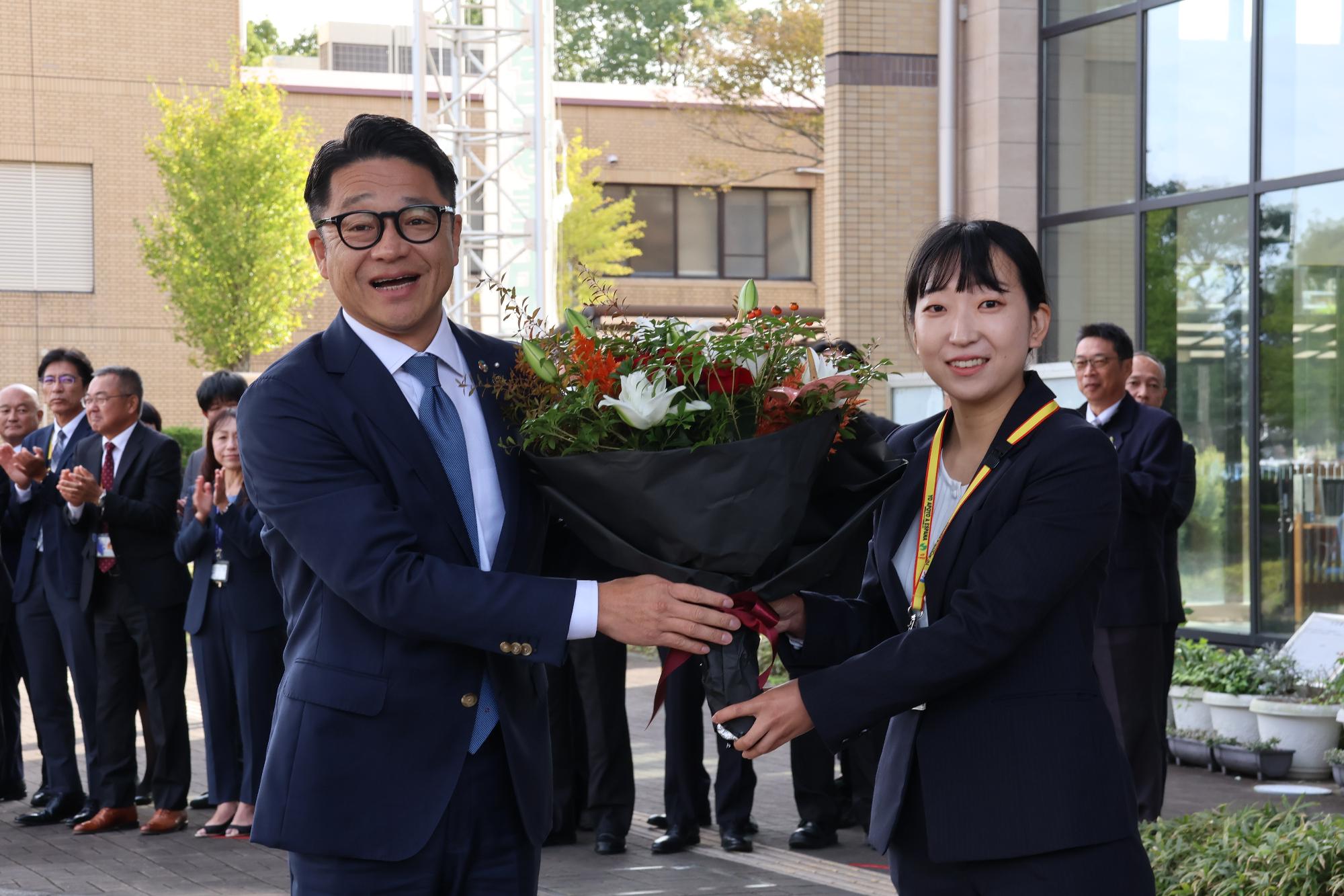 2期目初登庁写真