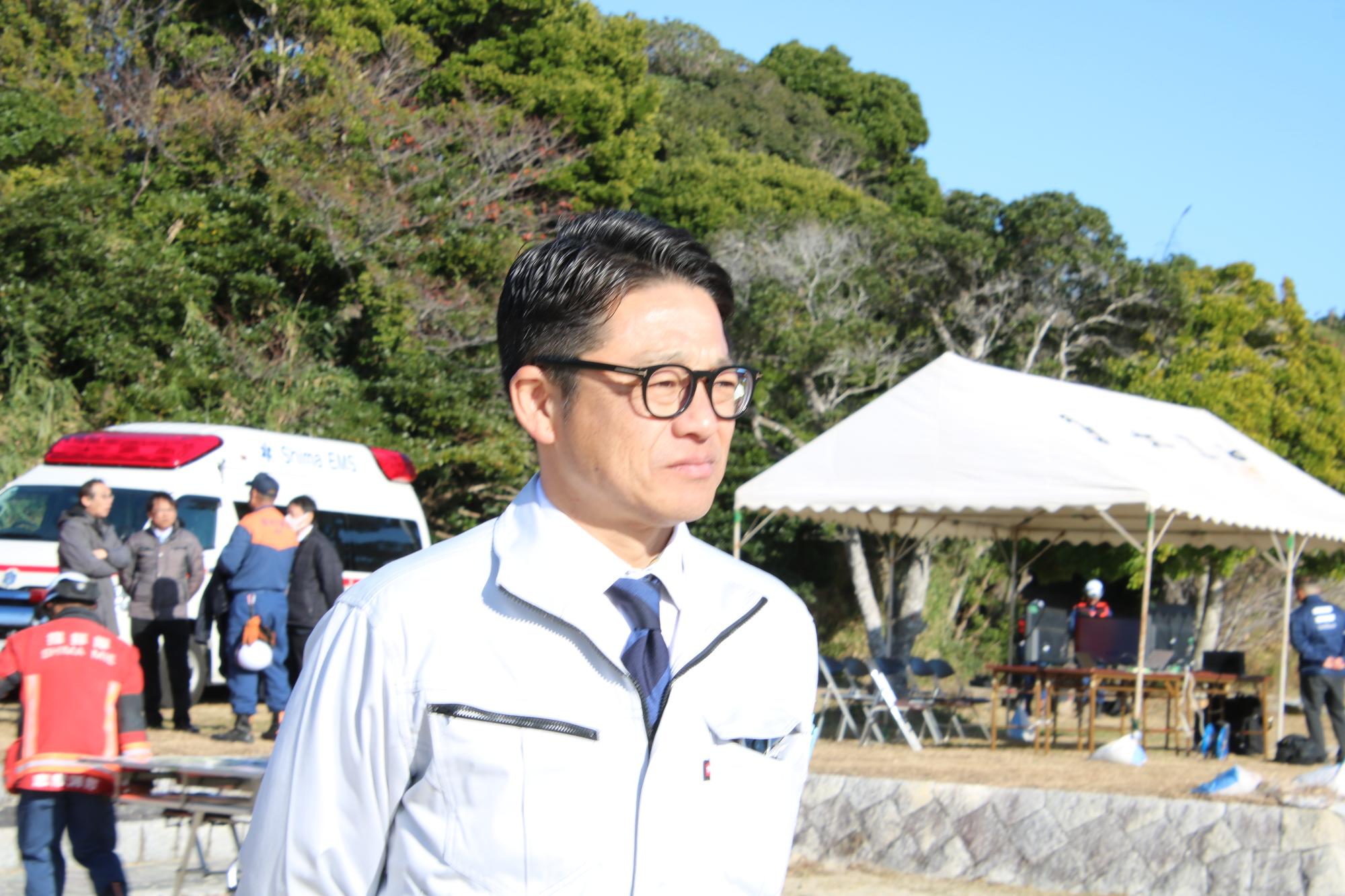 消防活動高度化推進事業 3rd-EYE 実装訓練