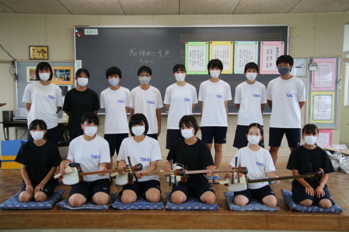 令和3年　郷土芸能クラブ
