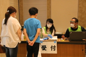 ワクチン接種12歳以上15歳以下