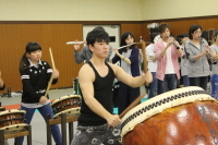 伊勢えび囃子練習