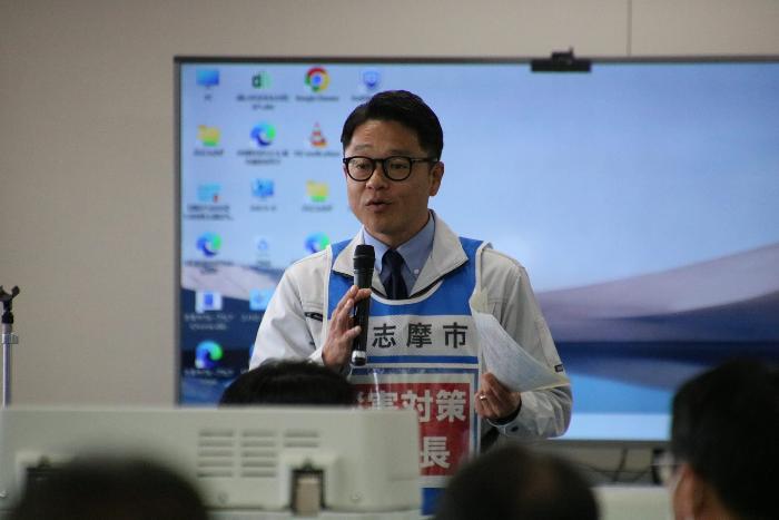 防災訓練