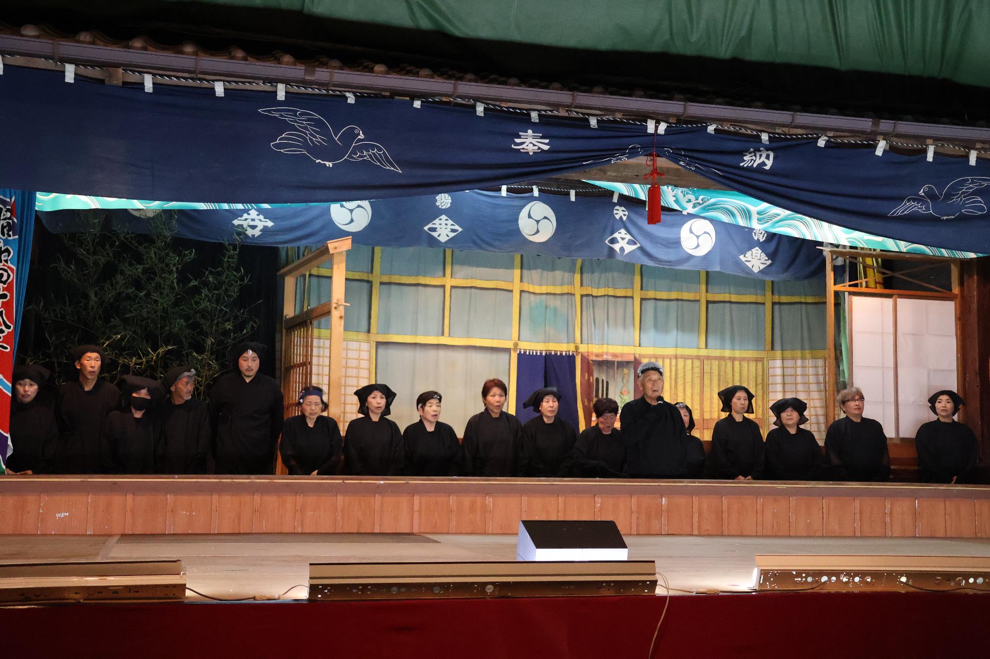 介護に寄り添う演技体験講座の様子4