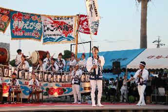 伊勢えび祭写真