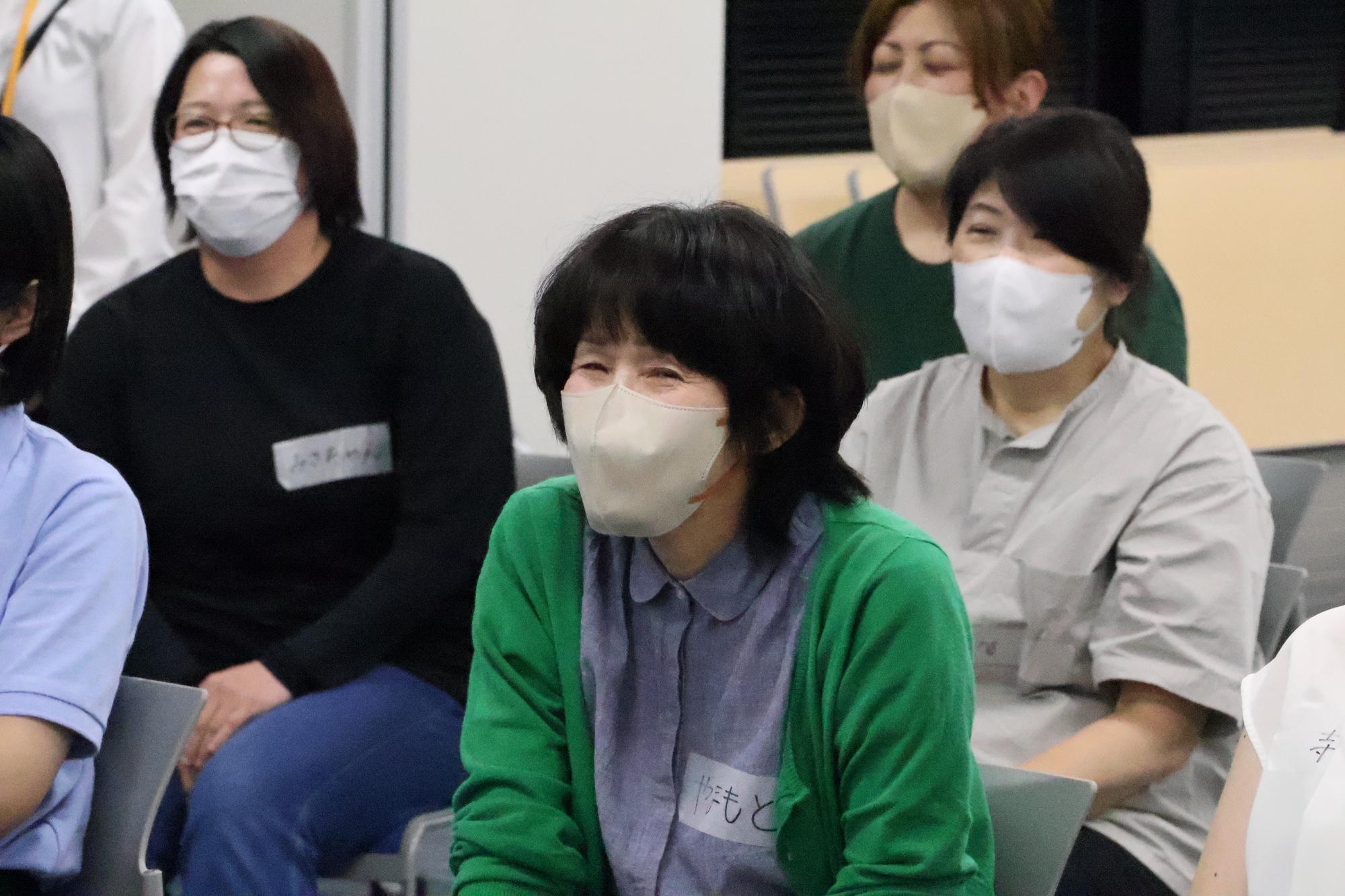 介護に寄り添う演技体験講座の様子10