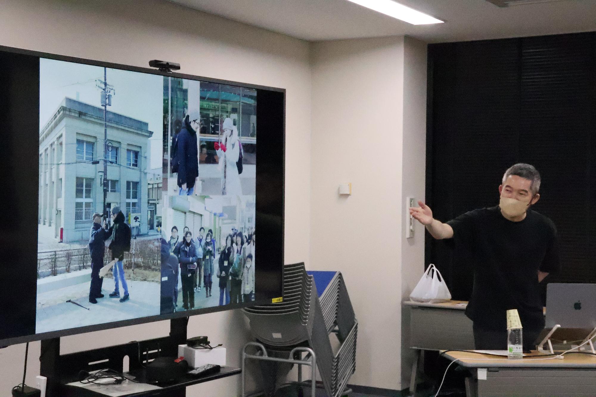 介護に寄り添う演技体験講座の様子2