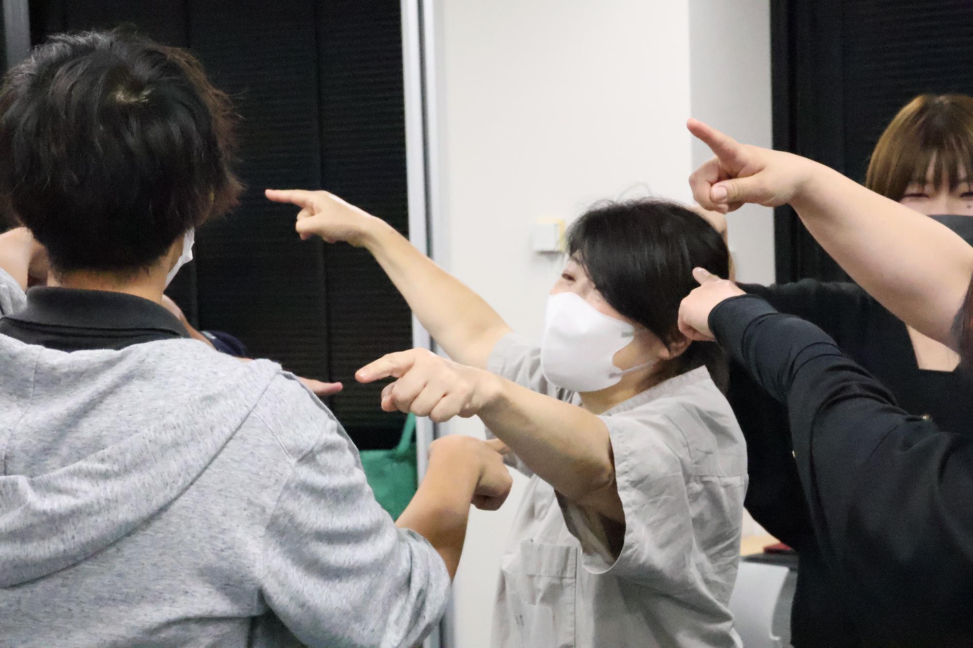 介護に寄り添う演技体験講座の様子3