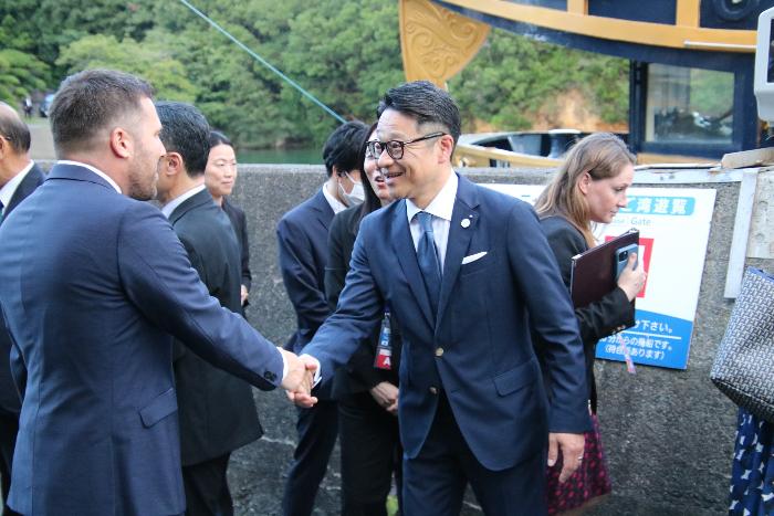 G7三重・伊勢志摩交通大臣会合初日