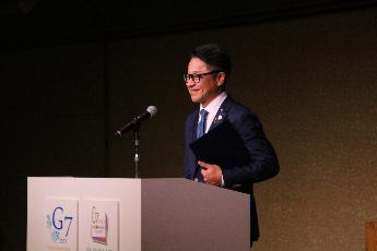 G7三重・伊勢志摩交通大臣会合初日3