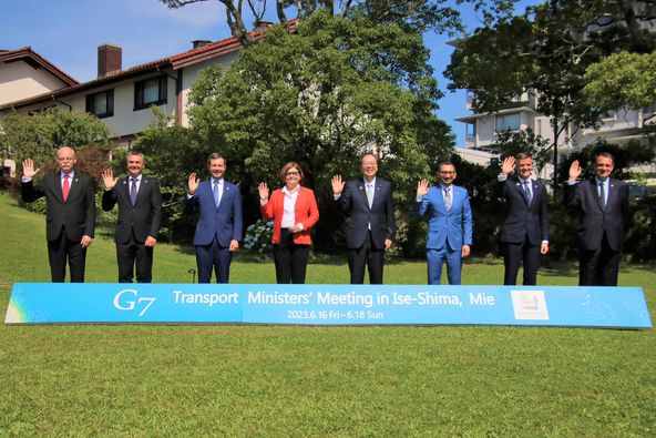 G7三重・伊勢志摩交通大臣会合二日目1