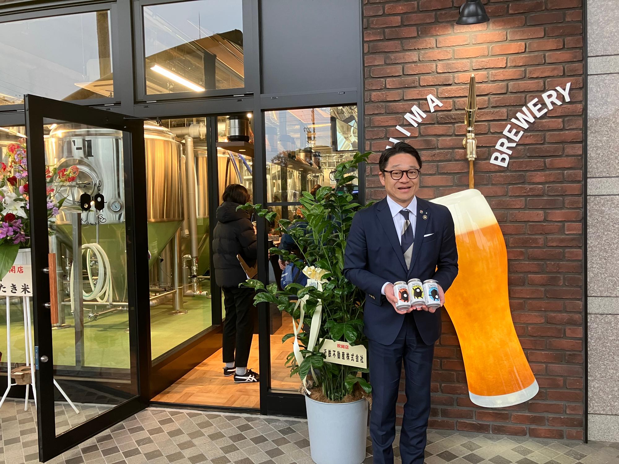 志摩醸造クラフトビールスタンド開業