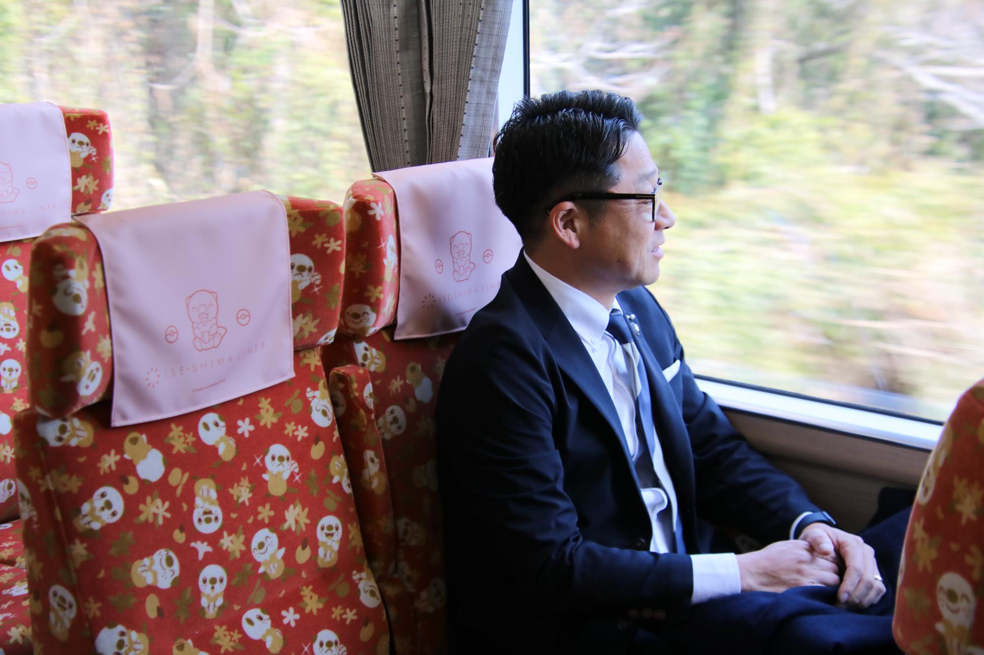 ミジュマルライナー乗車