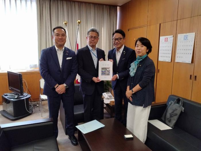 農林水産省訪問