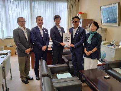 農林水産省訪問