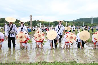 御田植祭 写真