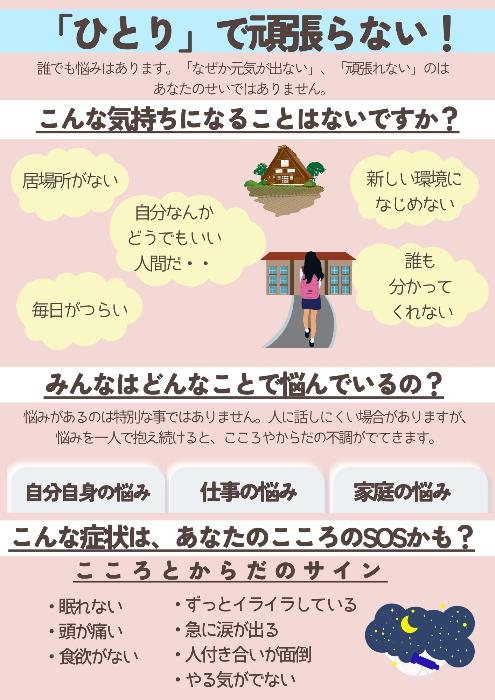 こころとからだのサイン